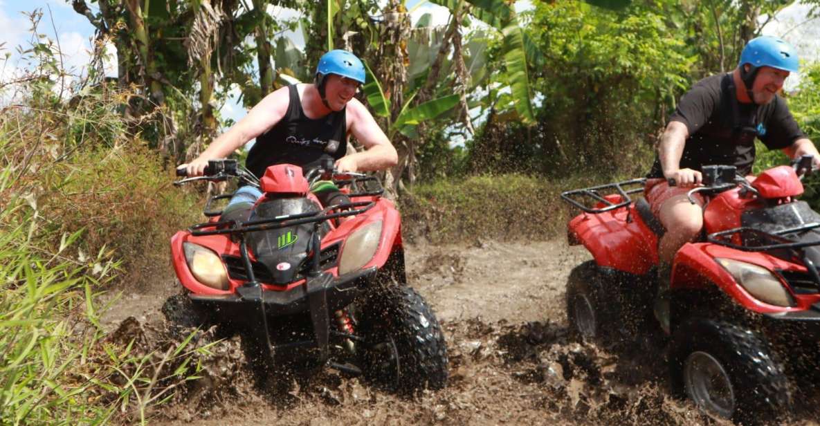 Ubud: Bali Fun Adventure ATV Quad Bike Ride - Key Points