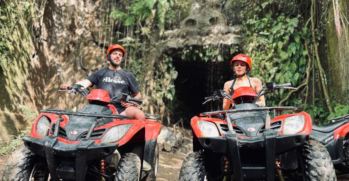 Ubud Bali: Gorilla Face ATV & Jungle Swing With Lunch - Key Points