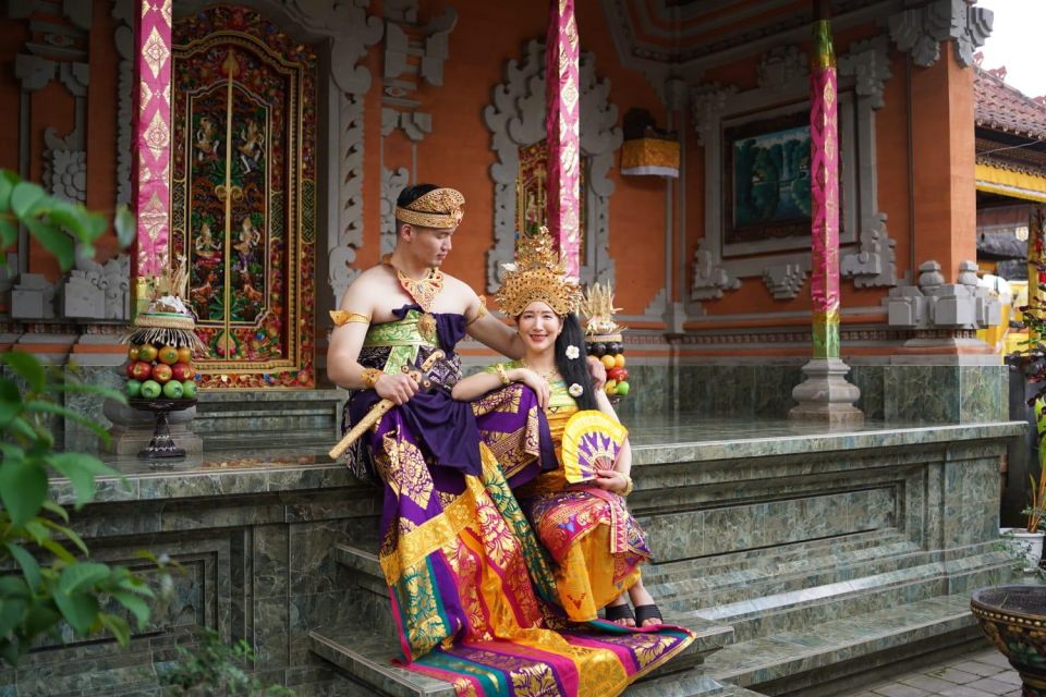 Ubud: Balinese Costume Photoshoot With Make up - Key Points