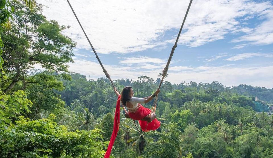 Ubud Eco-Adventure: Farm, Rice Terraces, River & Dance Show! - Key Points