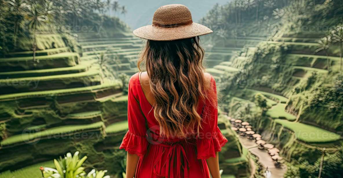 Ubud : Monkey Forest, Temple, Rice Terrace and Art Village - Key Points