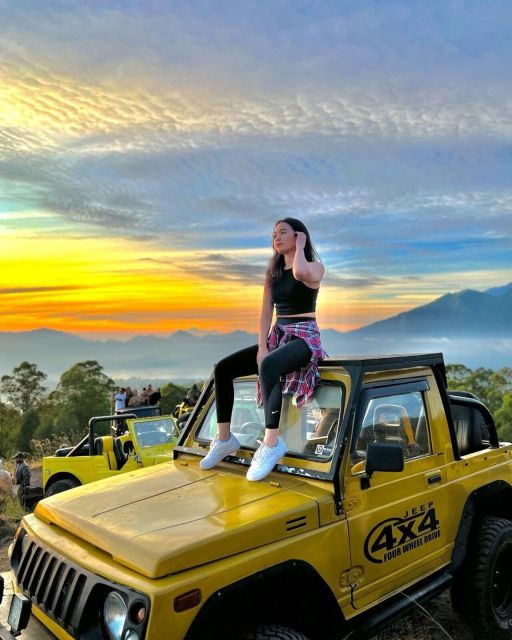 Ubud: Mt Batur Jeep Sunrise & Hot Spring All- Inclusive Tour - Key Points