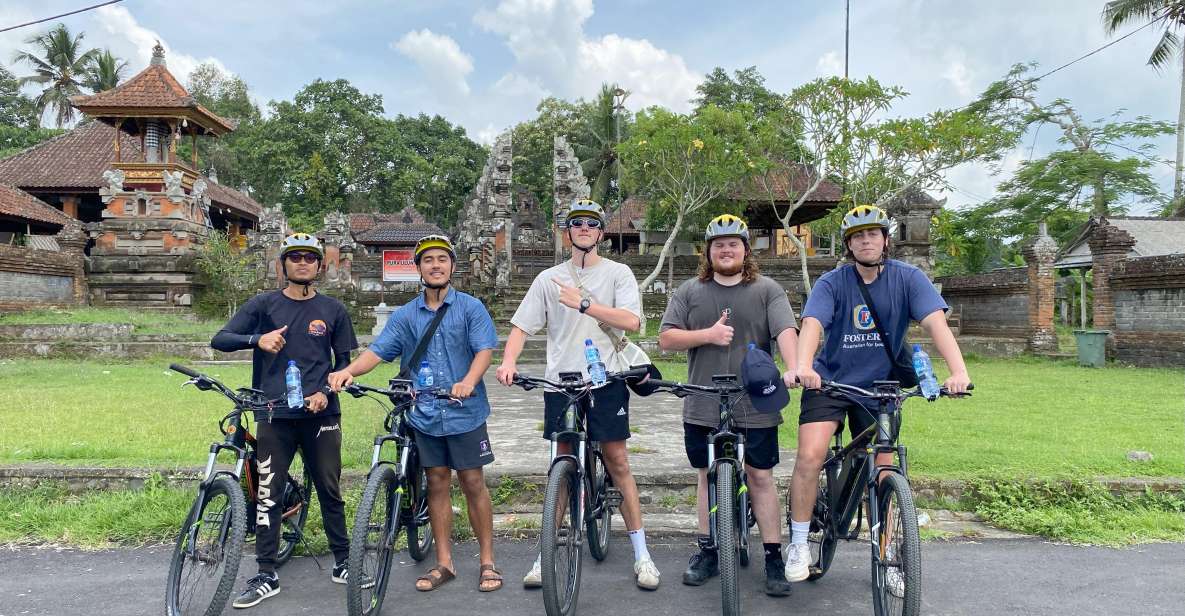 Ubud: Private Bike Tour With Rice Field, Volcano, Meal, Pool - Key Points