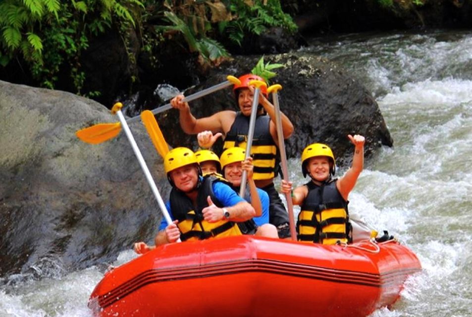 Ubud Rafting Adventure: Thrills on Ayung River Odyssey - Key Points