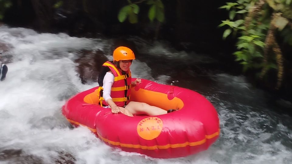 Ubud River Tubing - Key Points