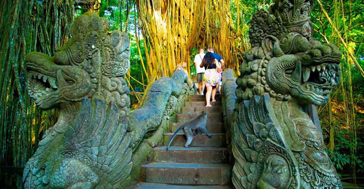 Ubud Sightseeing & Monkey Forest Tour - Key Points