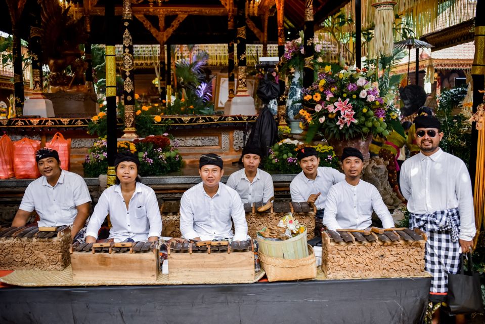 Ubud: Traditional Balinese Music Lesson - Key Points