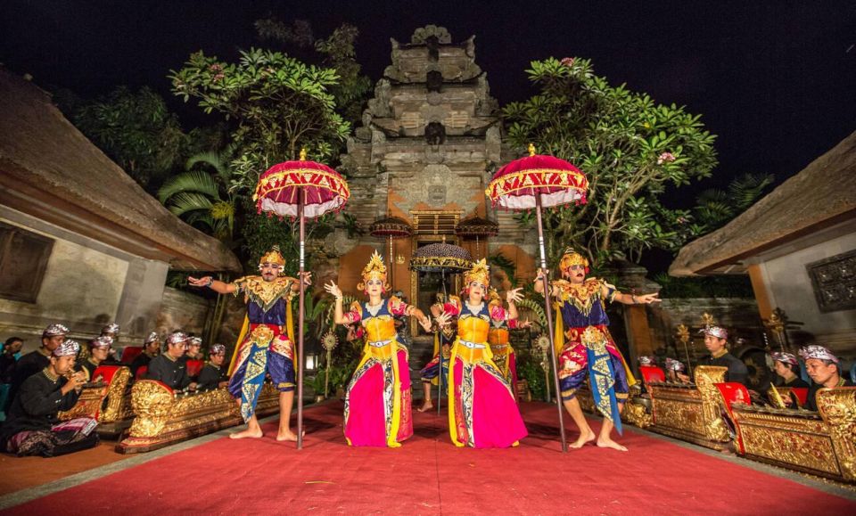 Ubud Twilight: Rice Terraces, Art, & Cultural Feast - Key Points