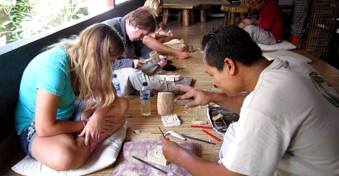 Ubud: Wood Carving Class in a Balinese Home - Key Points