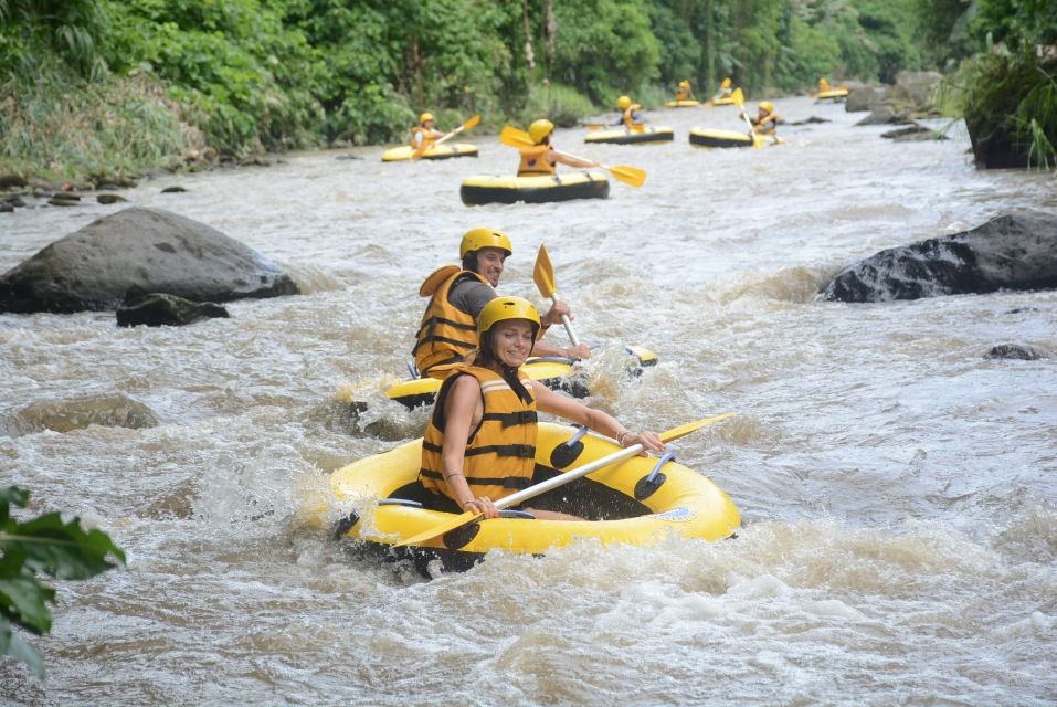 Ubud; Wos Tubing Adventure With Hidden Waterfall and Canyon - Key Points