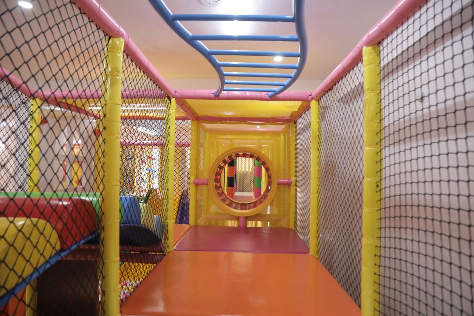 Udaipur: Kids Indoor Soft Play Area & Trampoline - Key Points