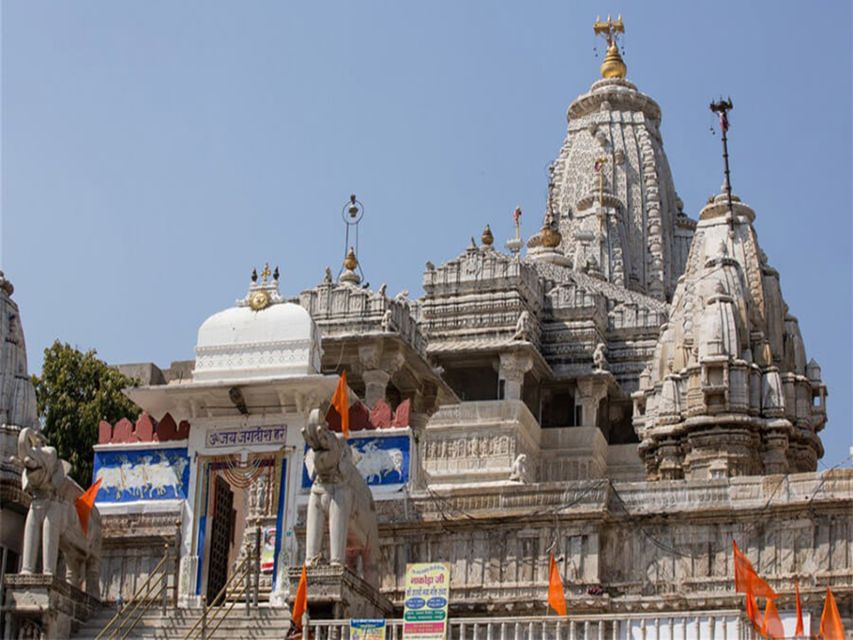 Udaipur: Private City Tour and Jagdish Temple - Key Points