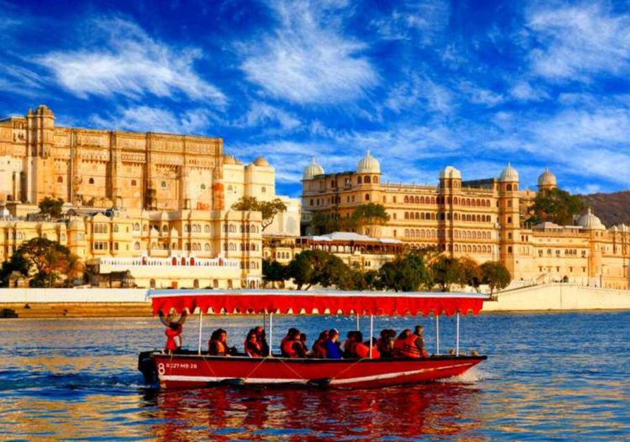 Udaipur U N E S C O Heritage Day Tour - Key Points