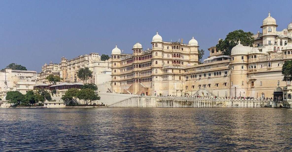 Udaipur,Ranakpur,Kumbhalgar Same Day Tour - Key Points