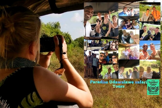 Udawalawe National Park Safari Half-Day Tour From Tangalle - Key Points