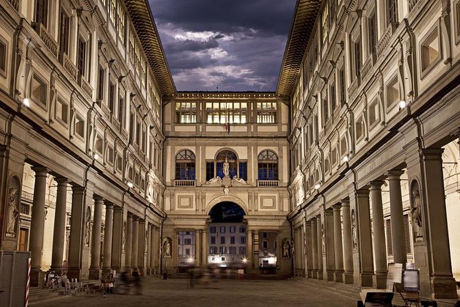 Uffizi Gallery - Key Points