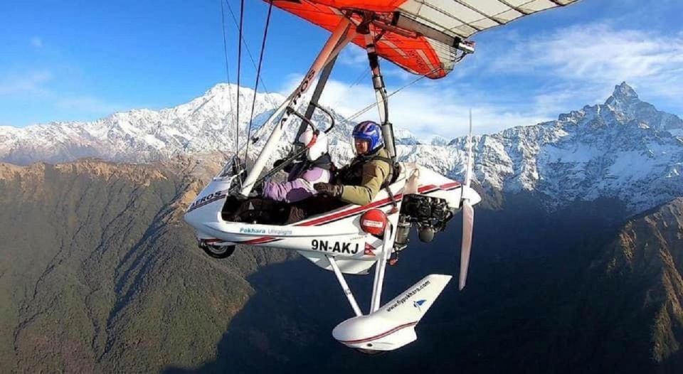 Ultra Light Flying Tour Over the Himalayas - 15 Minutes - Key Points