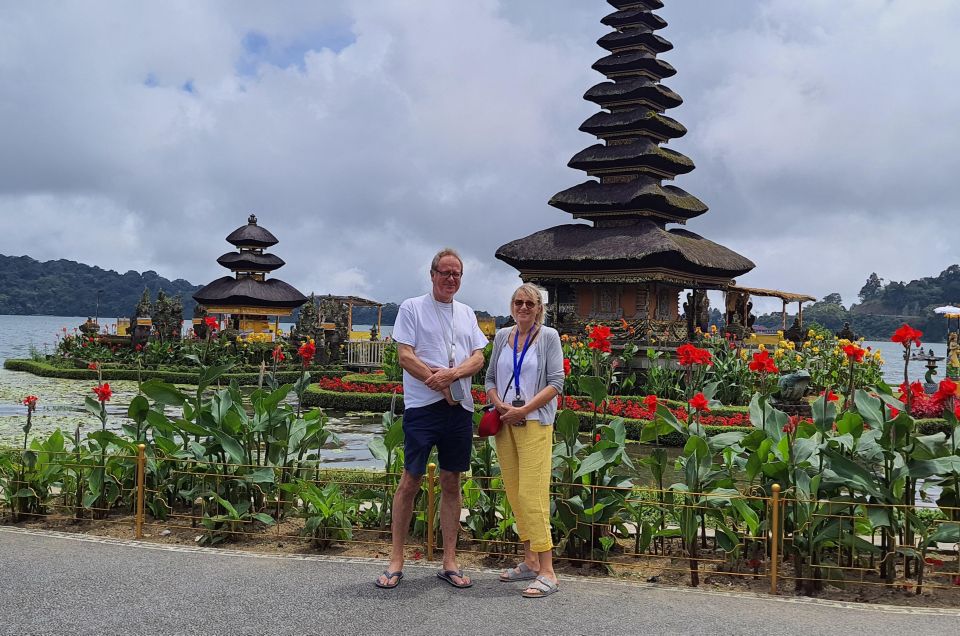 Ulundanu Beratan Temple, Jatiluwih Rice Terrace & Tanah Lot - Key Points