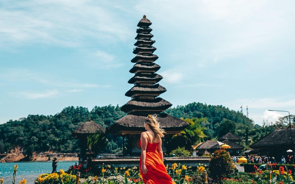 Ulundanu Temple,Jatiluwih & Tanah Lot Sunset-All Inclusive - Key Points