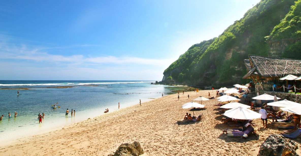 Uluwatu: Beach Club and Cliffside Private Bar Hopping Tour - Key Points