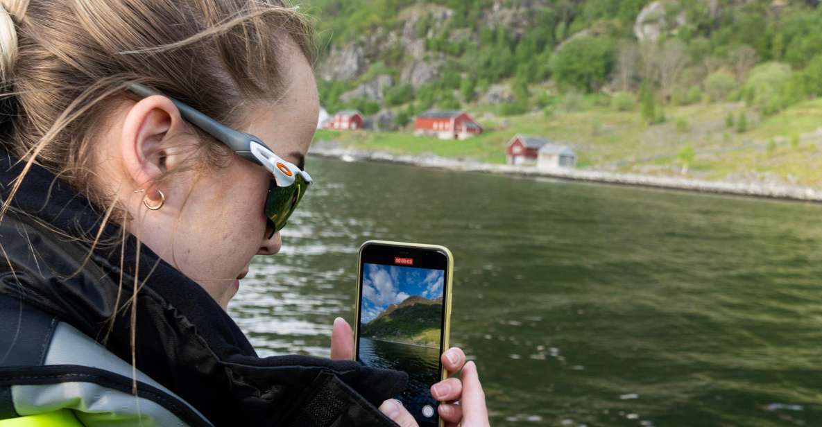 Ulvik Adventure: Exploring Hardangerfjord's Osafjord by RIB - Key Points