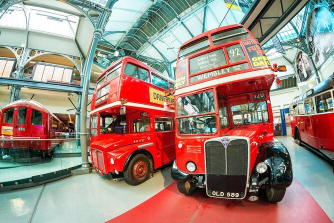 Underground Walking Guided Tour and London Transport Museum - Key Points