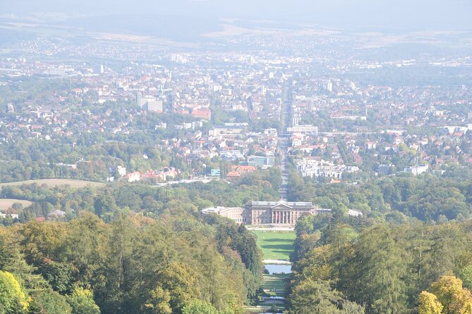 Unesco World Heritage Trick Fountains in the Bergpark Wilhelmshöhe - Key Points