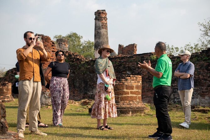 UNESCOs Ayutthaya Historical Park: Small Group Full-Day Tour - Key Points