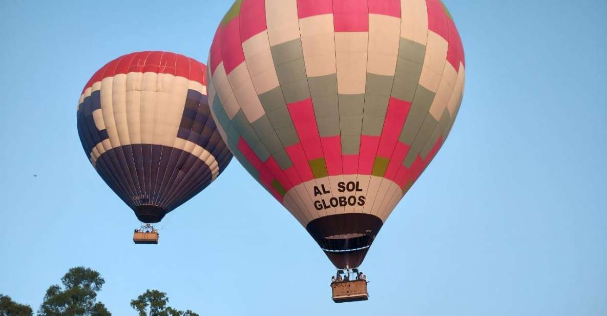 Unforgettable Experience Hot Air Balloon Ride Teotihuacan - Key Points