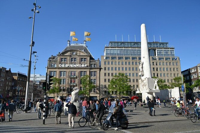 Unique Combi Tour, Historical & Urban Bike Tour of Amsterdam - Key Points