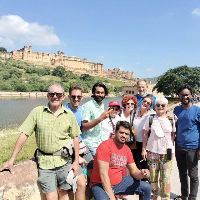 Unique Jaipur & Heritage Pink City Private Full-Day Tour - Key Points