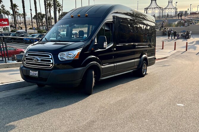 Universal Studios Round-Trip Transportation From Anaheim