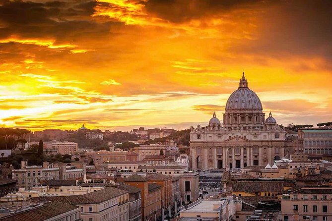Unusual Rome - Rome Private Driving Tour - Key Points