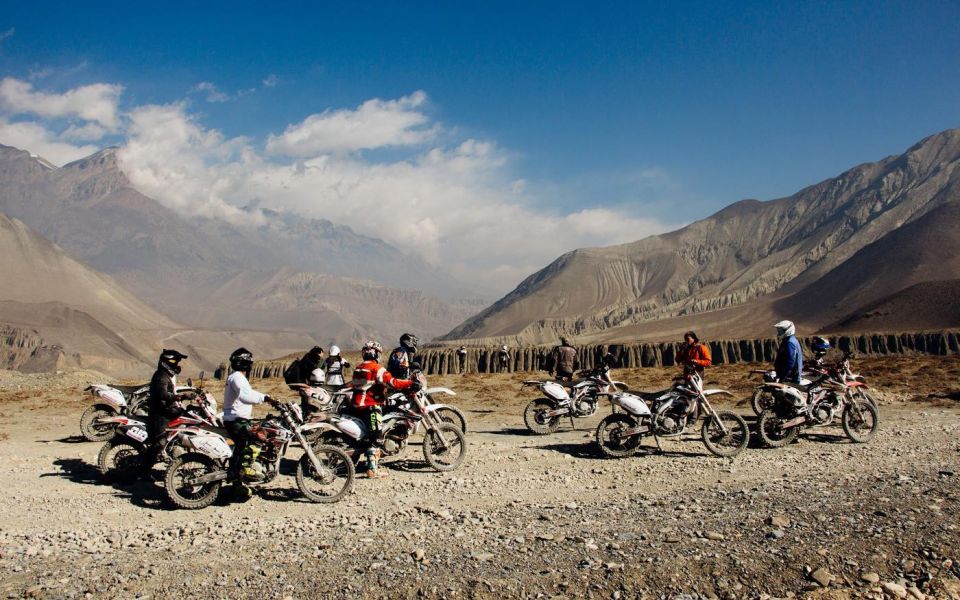 Upper Mustang Bike Tour/ off Road Ride to Land of Nepal - Key Points