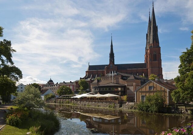 Uppsalas Biggest Attractions - 1h City Walk in Uppsala City. - Key Points