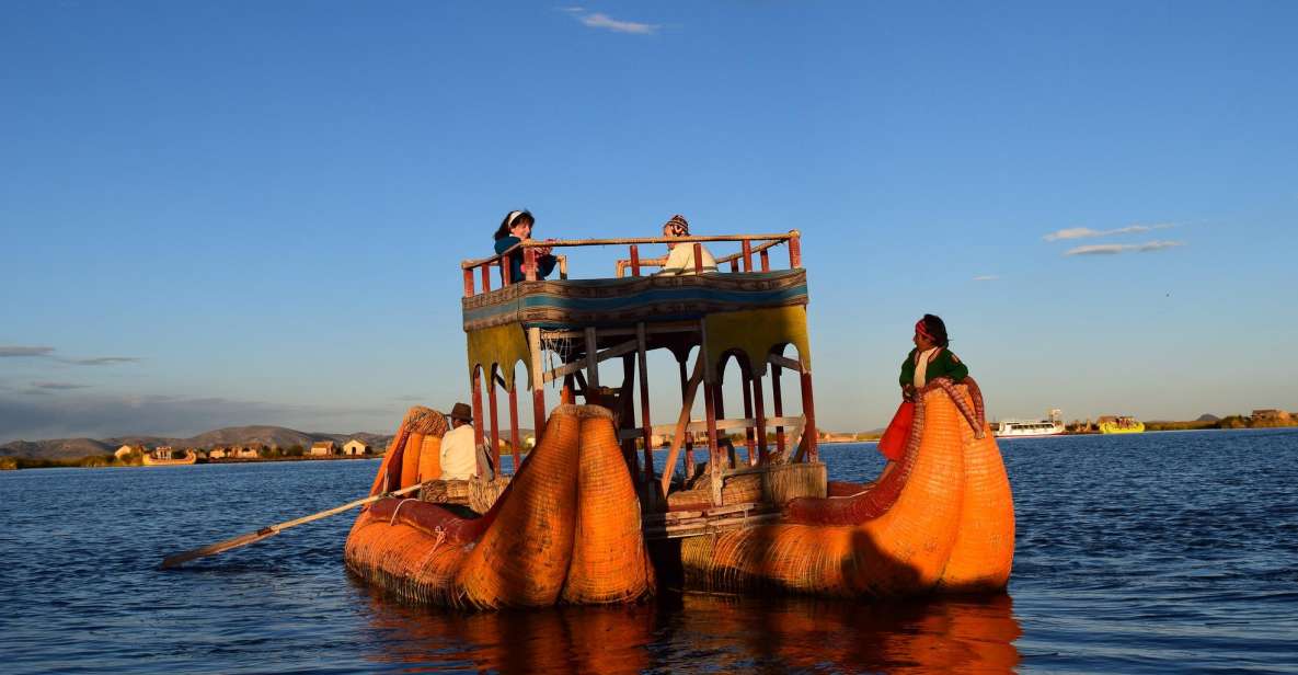 Uros, Amantani, Taquile Island and Sillustani - Key Points