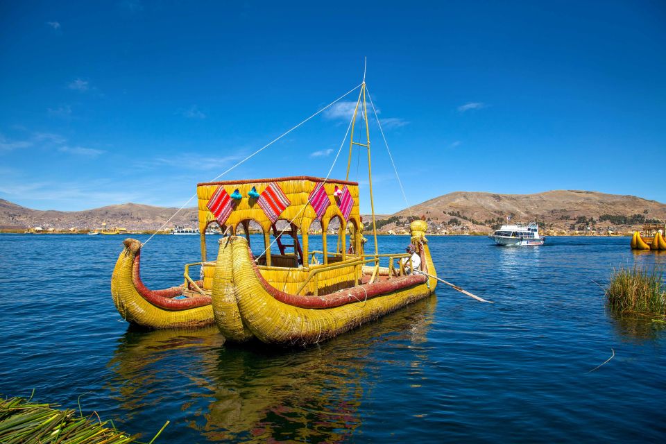 Uros and Taquile Island Boat Trip From Puno - Key Points