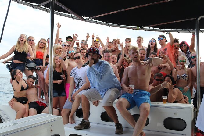 Utopia The Original Tenerife Boat Party - Key Points