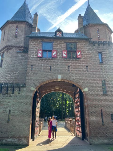 Utrecht: Bike Tour to Castle the Haar and Windmill - Key Points