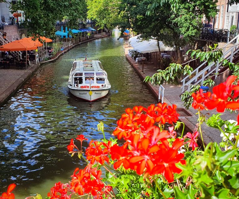 Utrecht: City Boat Tour & Balkan Restaurant Lunch OR Dinner - Key Points