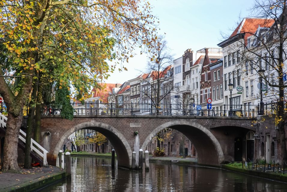 utrecht city canal cruise Utrecht: City Canal Cruise