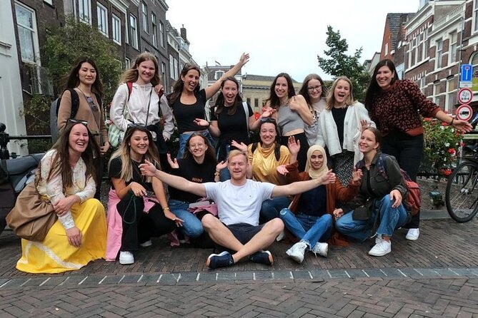 Utrecht Guided Highlights Walking Tour - Key Points