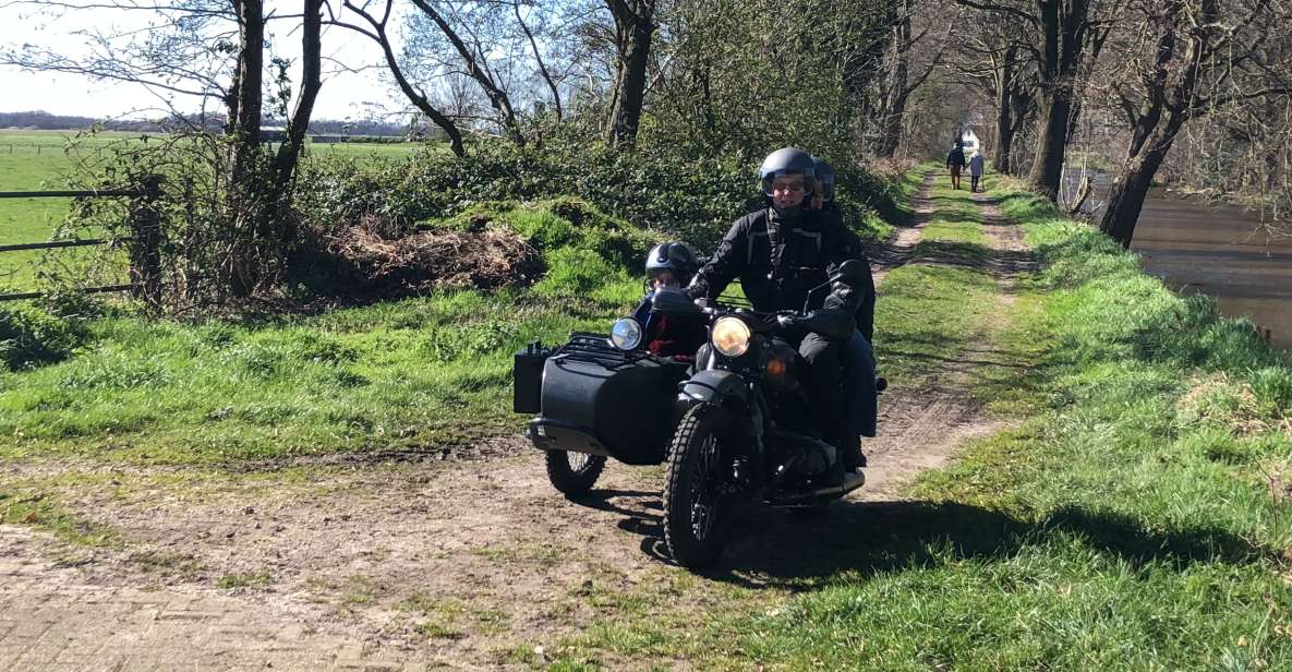 Utrecht: Heart of Holland Sidecar Tour. City or Countryside. - Key Points