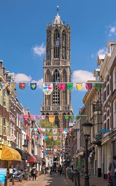 Utrecht: Walking Tour With Audio Guide on App - Key Points