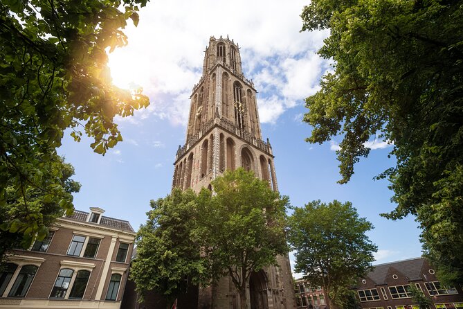 Utrecht: Walking Tour With Audio Guide on App - Inclusions Provided in the Tour