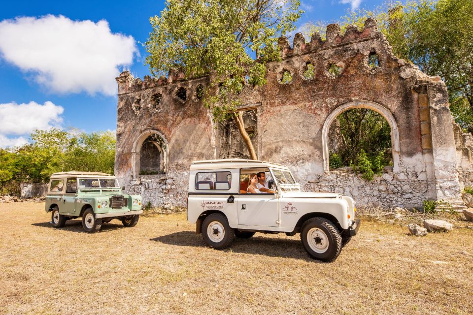 Uxmal: Private Plantations Tour in a Vintage Land Rover - Key Points