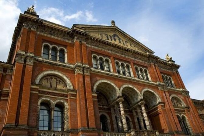 V&A Victoria and Albert Museum Guided Tour in South London - Key Points