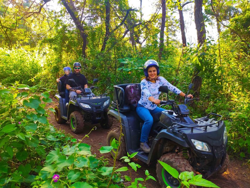 Valle De Bravo: ATV Tour - Key Points