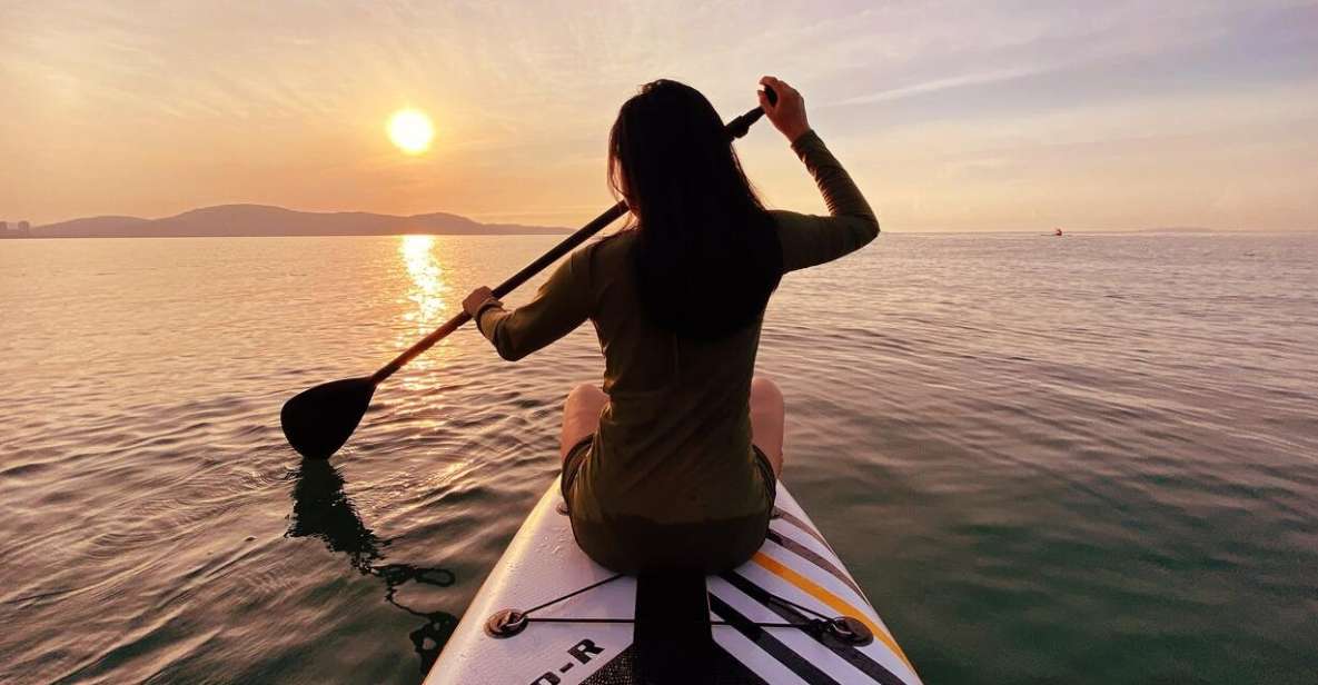 Valle De Bravo: Paddle Board - Key Points