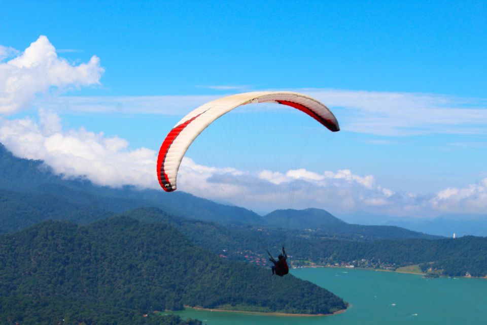 Valle De Bravo: Paragliding Flight - Key Points